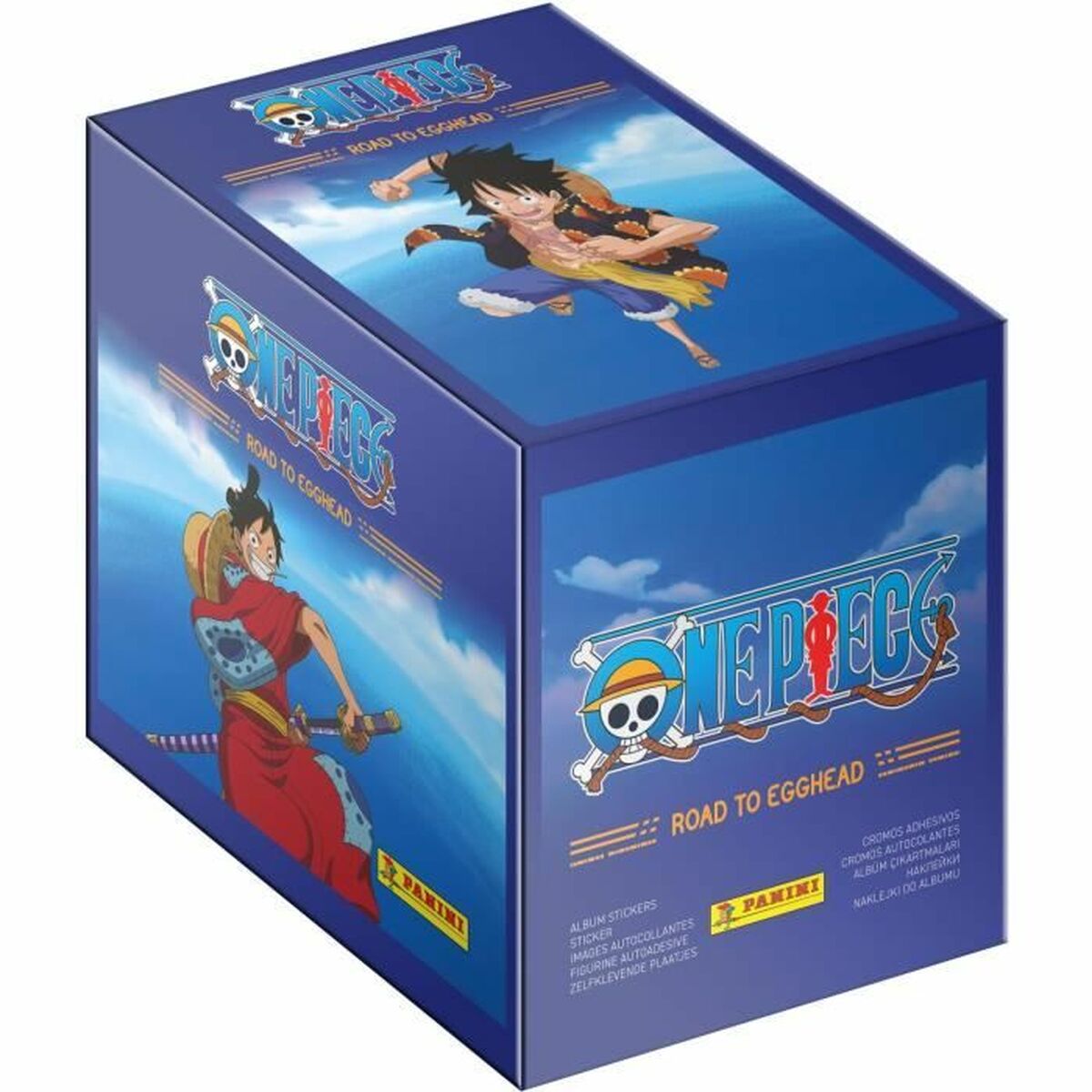 Pack of stickers Panini One Piece Road to Egghead 180 Pieces Pack of stickers Panini One Piece Road to Egghead 180 Pieces