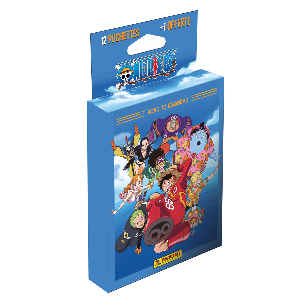 Pack of stickers Panini One Piece Road to Egghead 65 Pieces