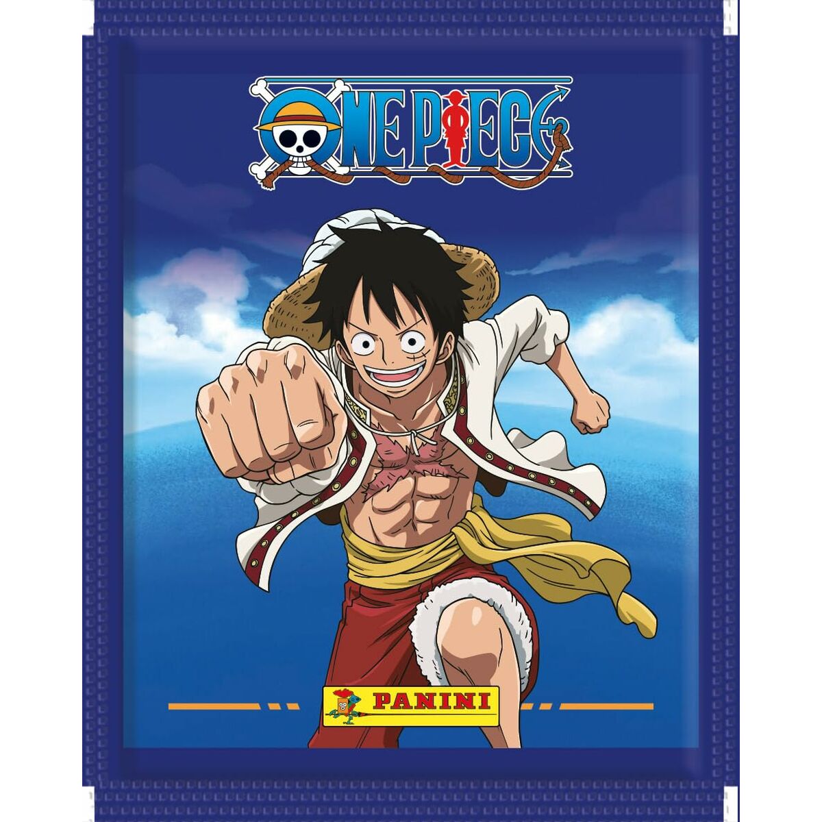 Pack of stickers Panini One Piece Road to Egghead 65 Pieces
