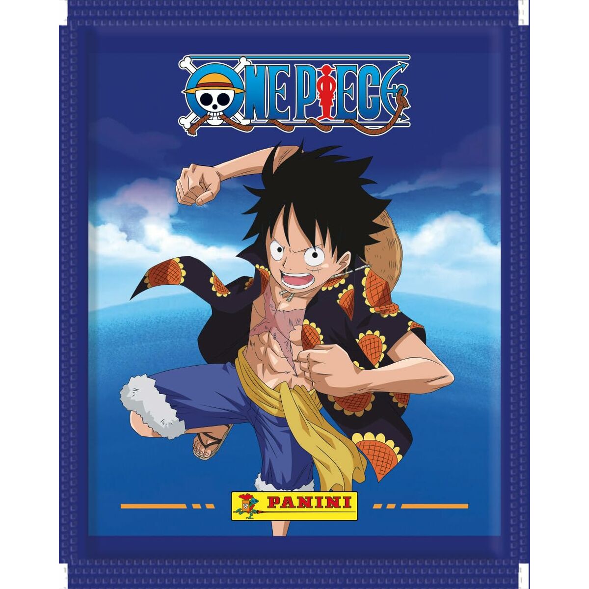 Pack of stickers Panini One Piece Road to Egghead 65 Pieces