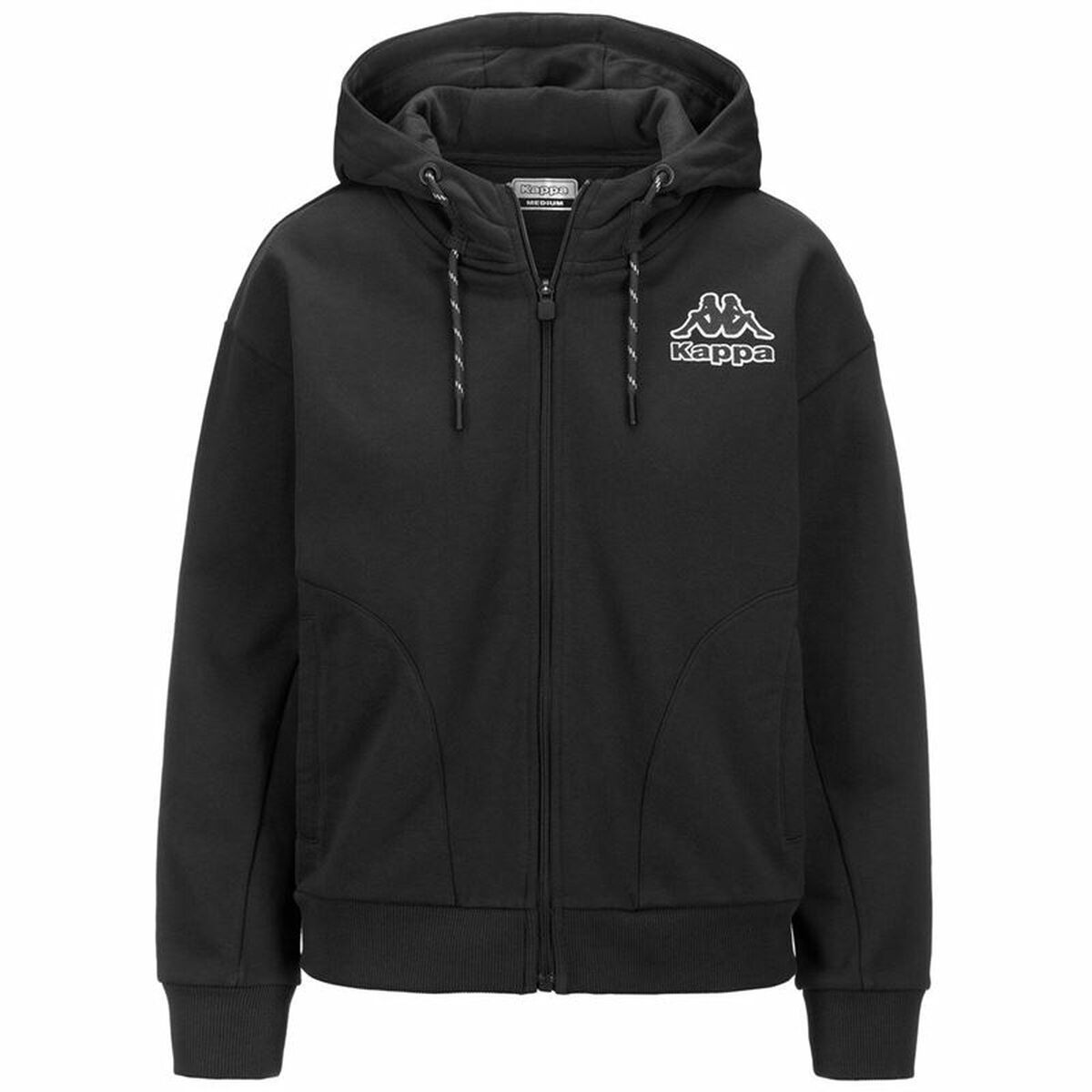 Women’s Sports Jacket Kappa Femisa Jkt Black