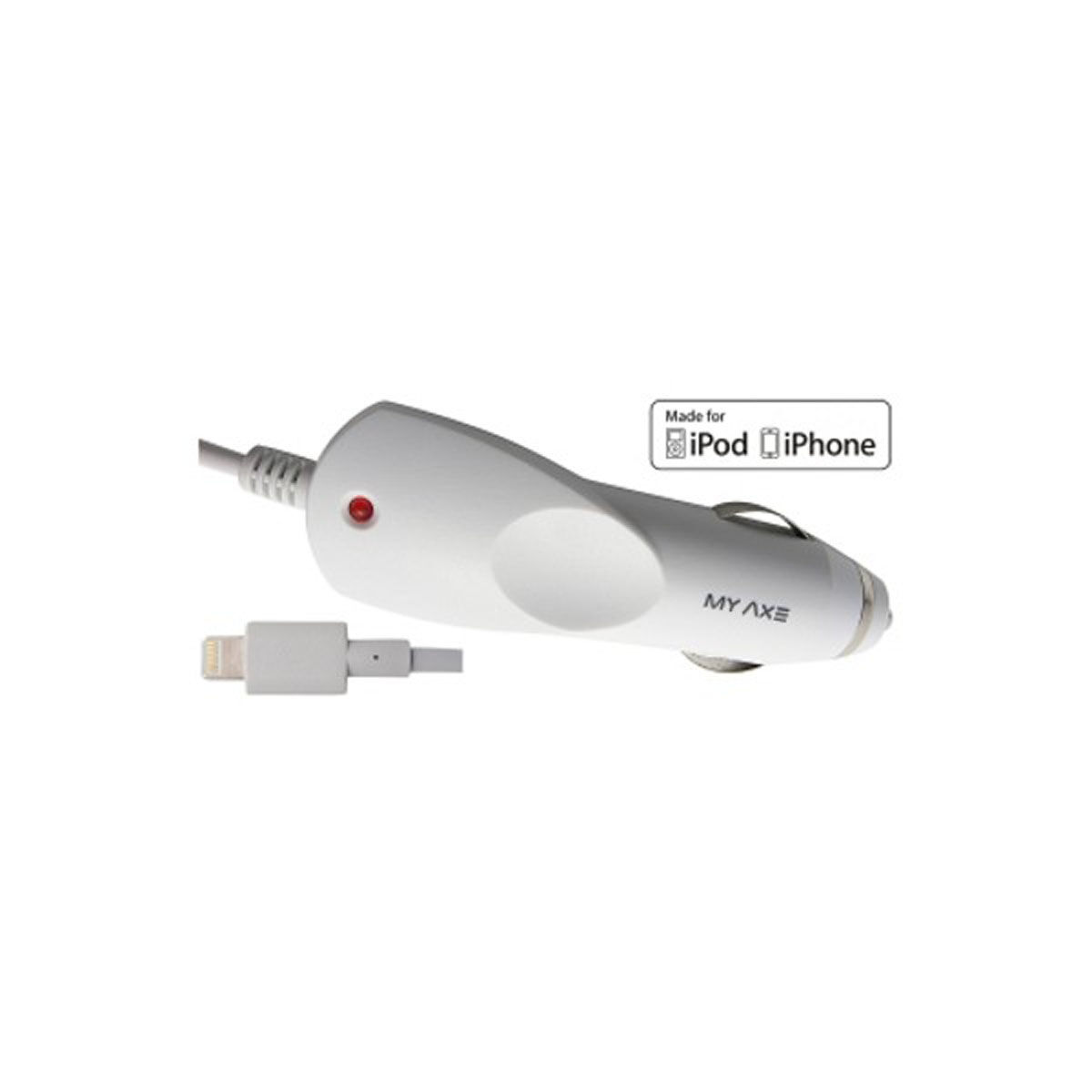 Car Charger White Car Charger White