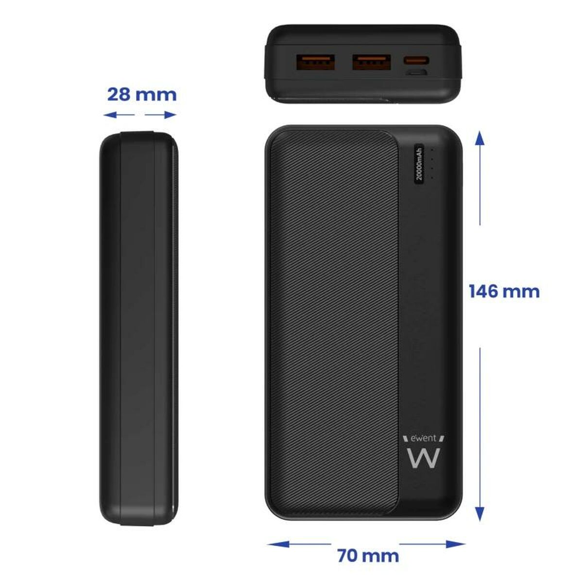Powerbank Eminent EW1163