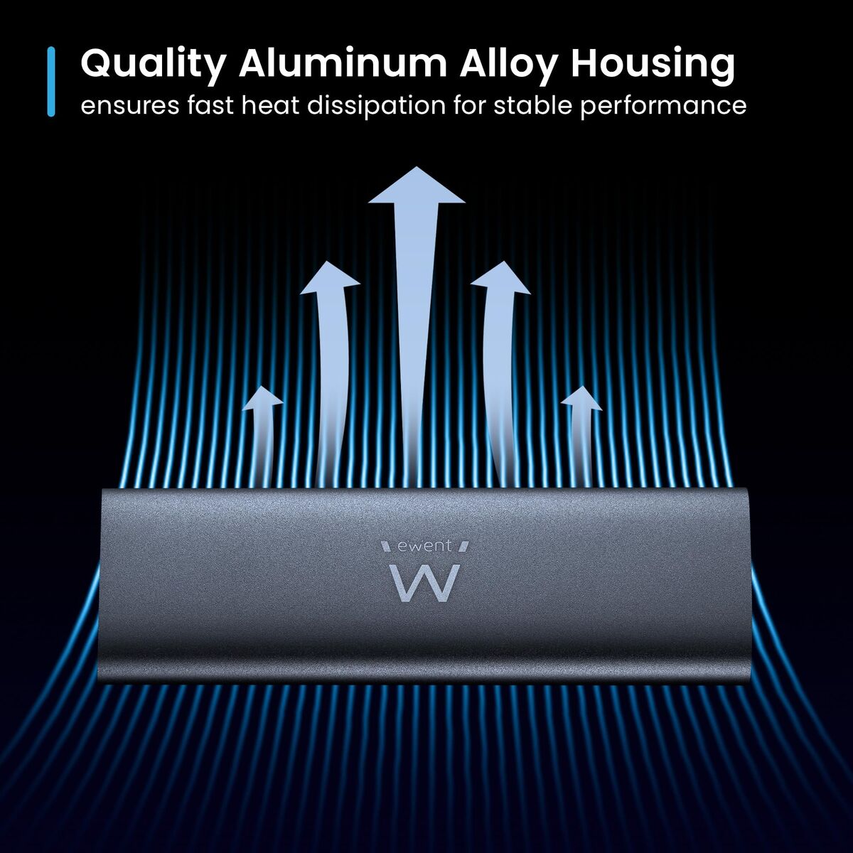 External Hard Drive Ewent EW7060 Grey