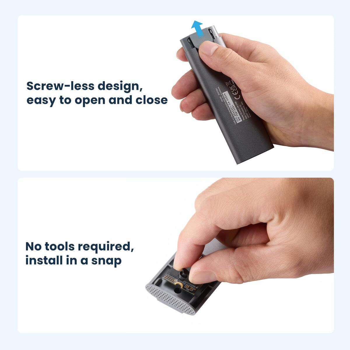 External Hard Drive Ewent EW7061 Grey