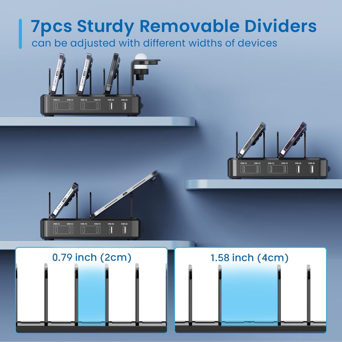 Charging Station Ewent EW1335 130 W