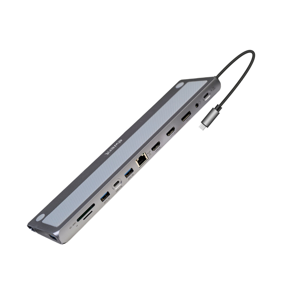 USB Hub Ewent EW1150 Grey