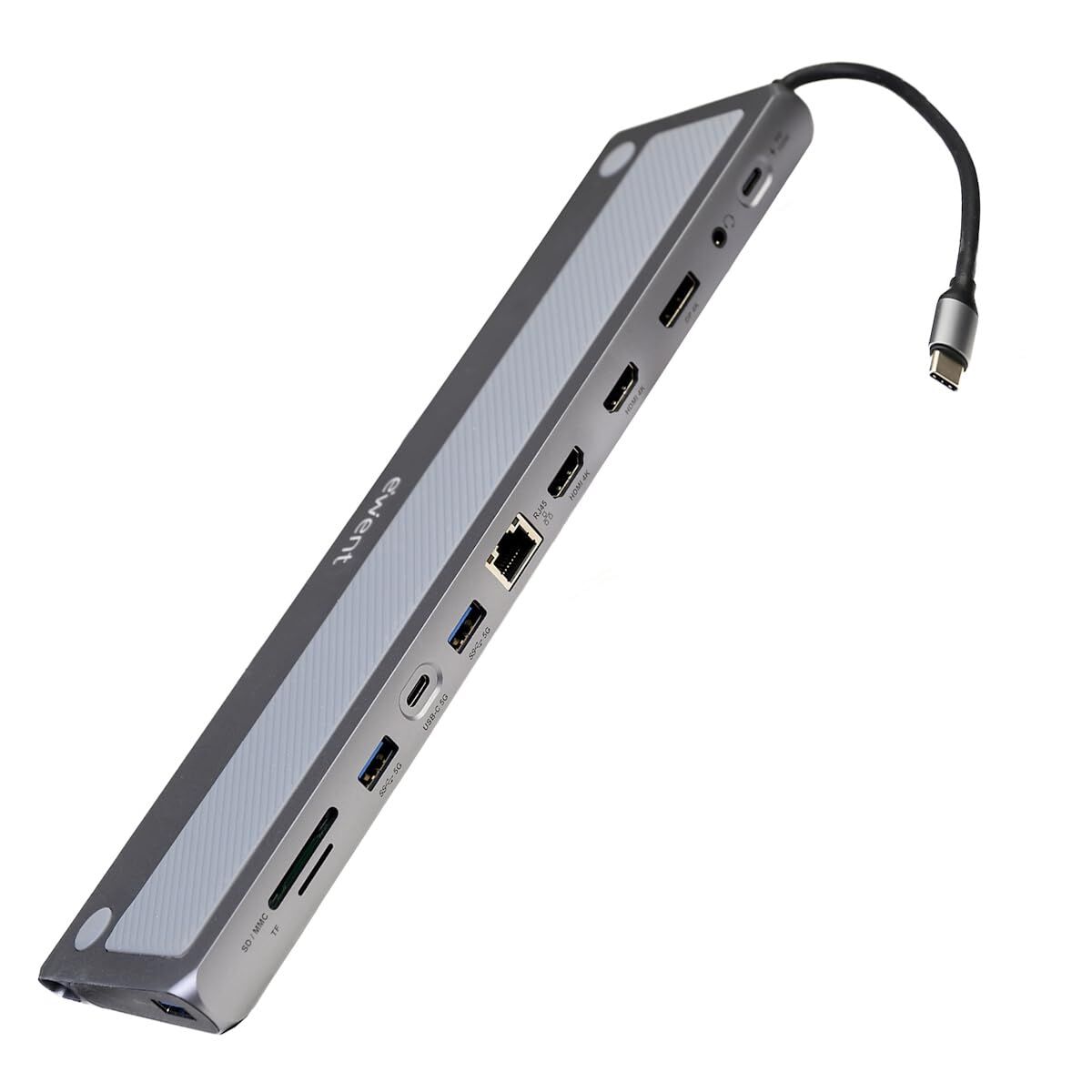 USB Hub Ewent EW1150 Grey