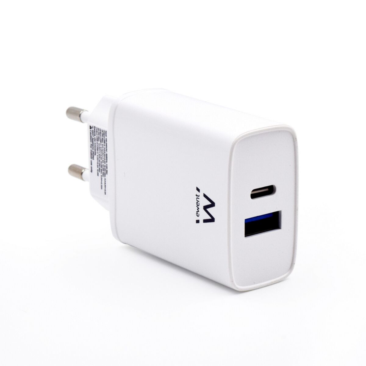 Portable charger Ewent EW1321 White 20 W Portable charger Ewent EW1321 White 20 W