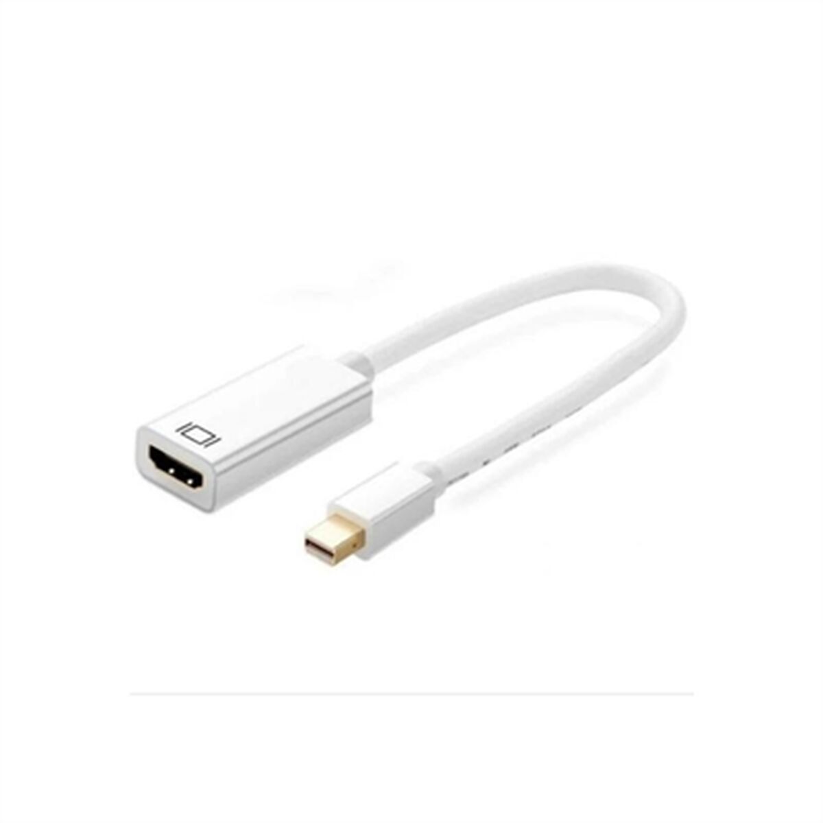 Mini DisplayPort to HDMI Adapter Ewent EC1458 White 4K Ultra HD Mini DisplayPort to HDMI Adapter Ewent EC1458 White 4K Ultra HD