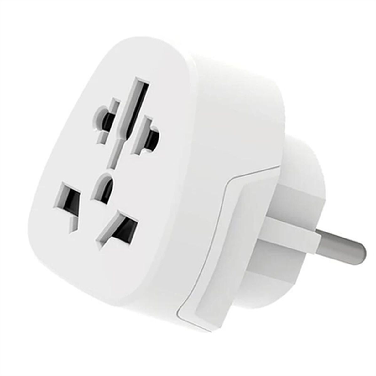 Universal Travel Power Adapter Ewent EW1480 White Universal Travel Power Adapter Ewent EW1480 White