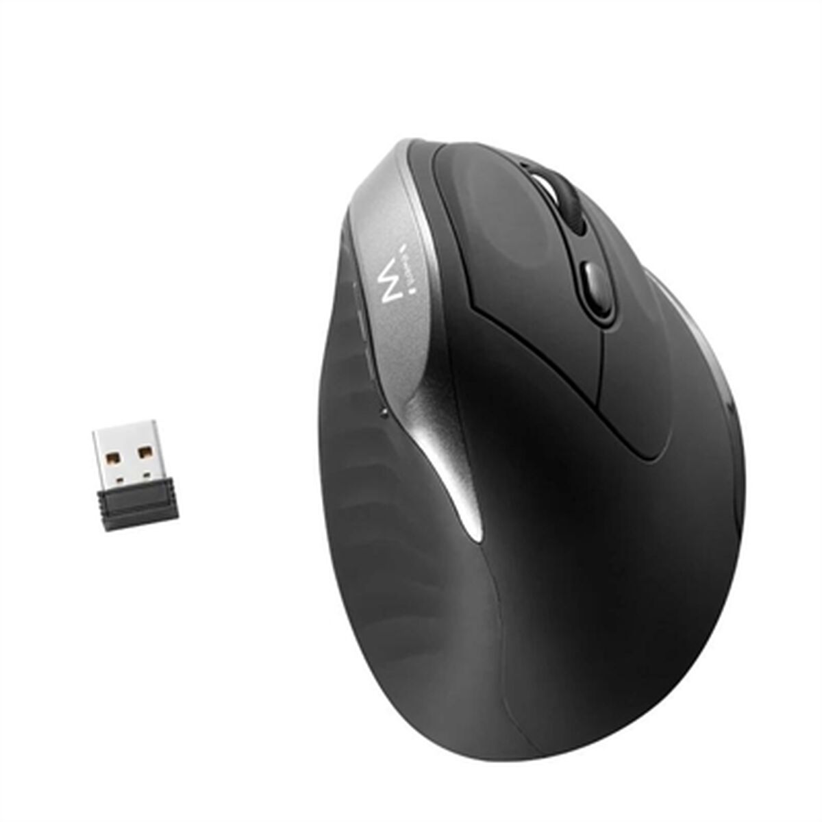 Ergonomic Optical Mouse Ewent ew3229 Black/Grey Ergonomic Optical Mouse Ewent ew3229 Black/Grey