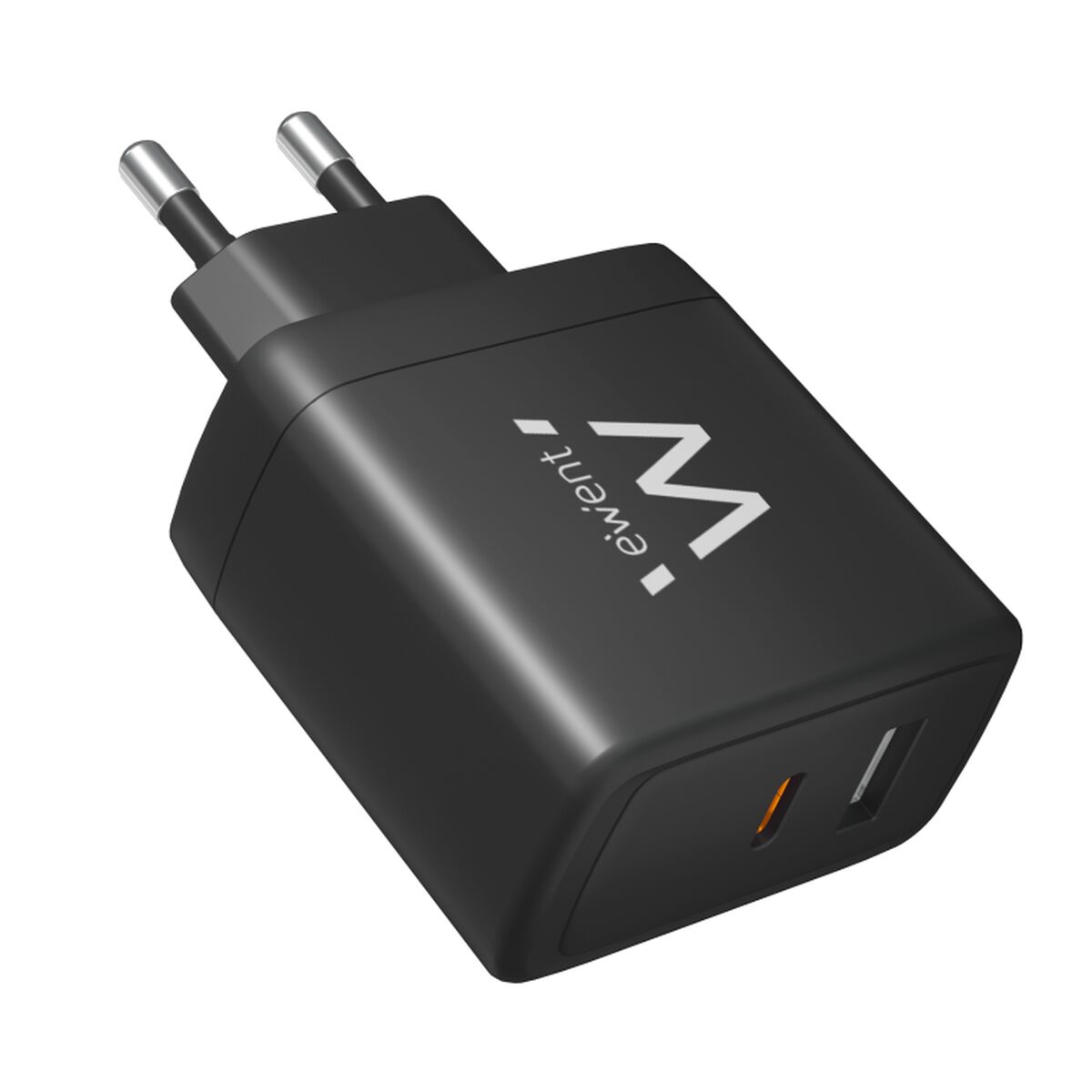 Wall Charger Ewent EW1330 Black 65 W Wall Charger Ewent EW1330 Black 65 W