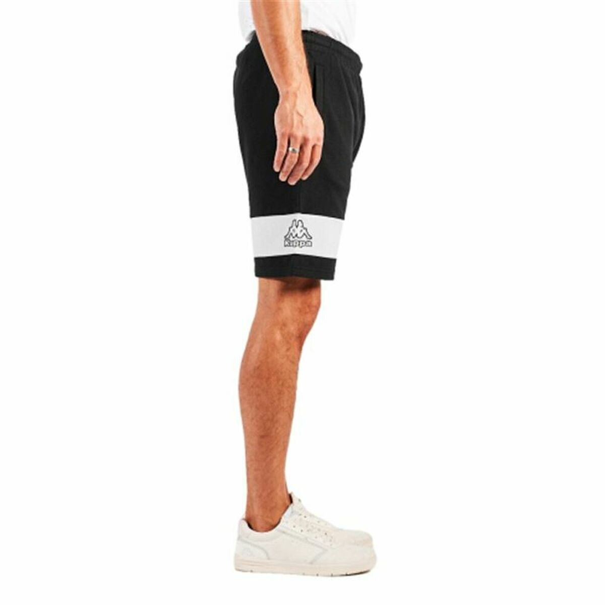 Men’s Sports Shorts Kappa Drit Black