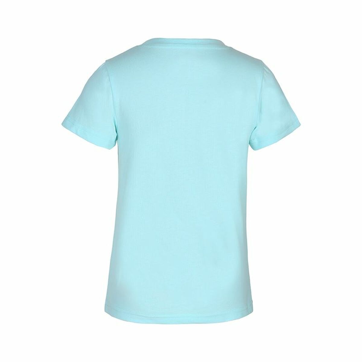 Child’s Short Sleeve T-Shirt Kappa Quissy Blue Aquamarine