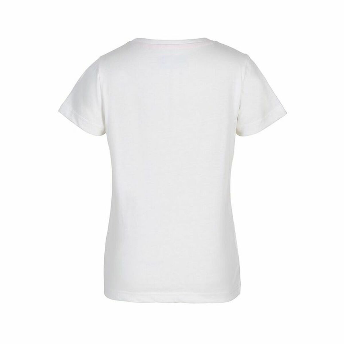 Child’s Short Sleeve T-Shirt Kappa Quome K White