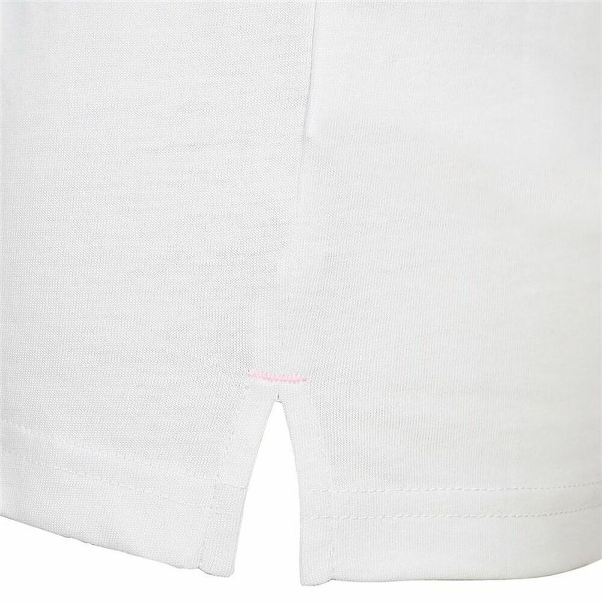 Child’s Short Sleeve T-Shirt Kappa Quome K White