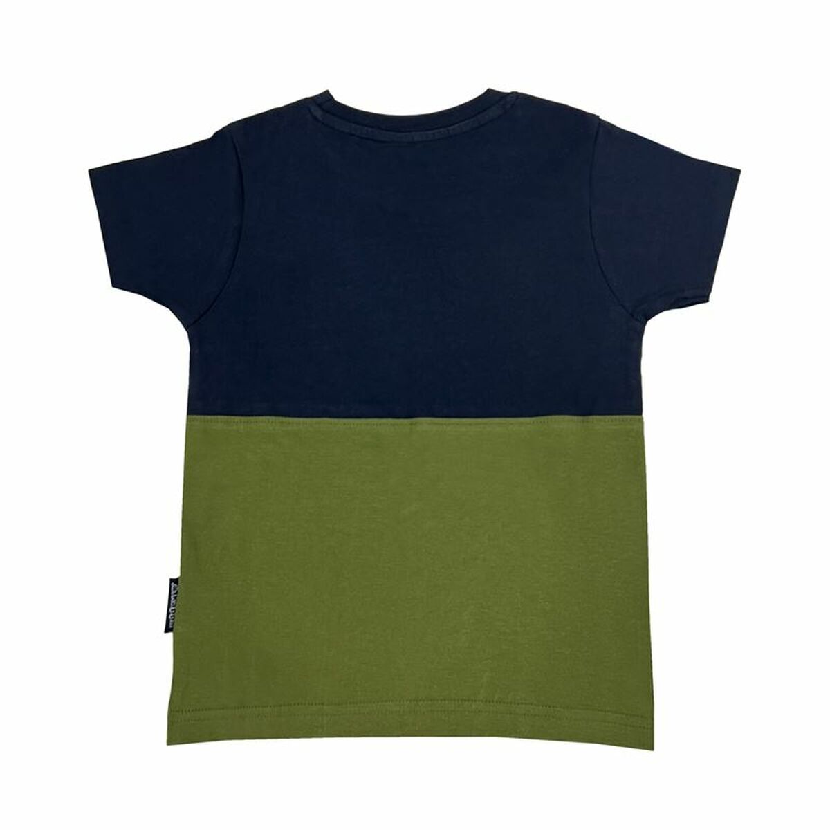 Child’s Short Sleeve T-Shirt Kappa 8036M00058 Dark blue