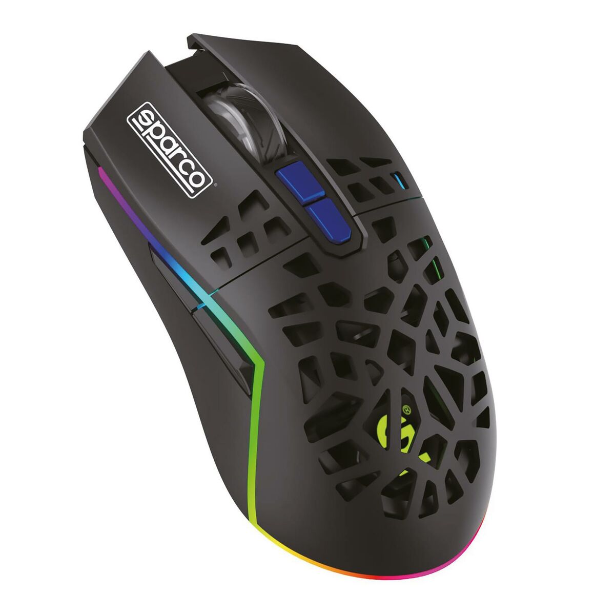 Gaming Mouse Sparco Black Gaming Mouse Sparco Black