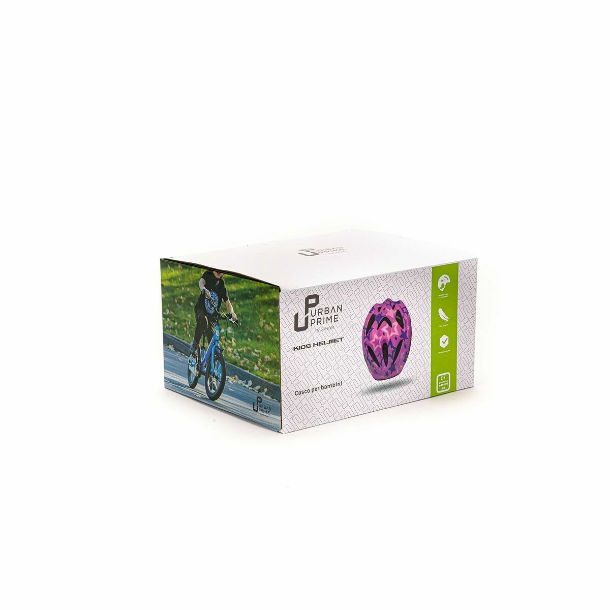 Children’s Cycling Helmet Urban Prime UP-HLM-KID/P