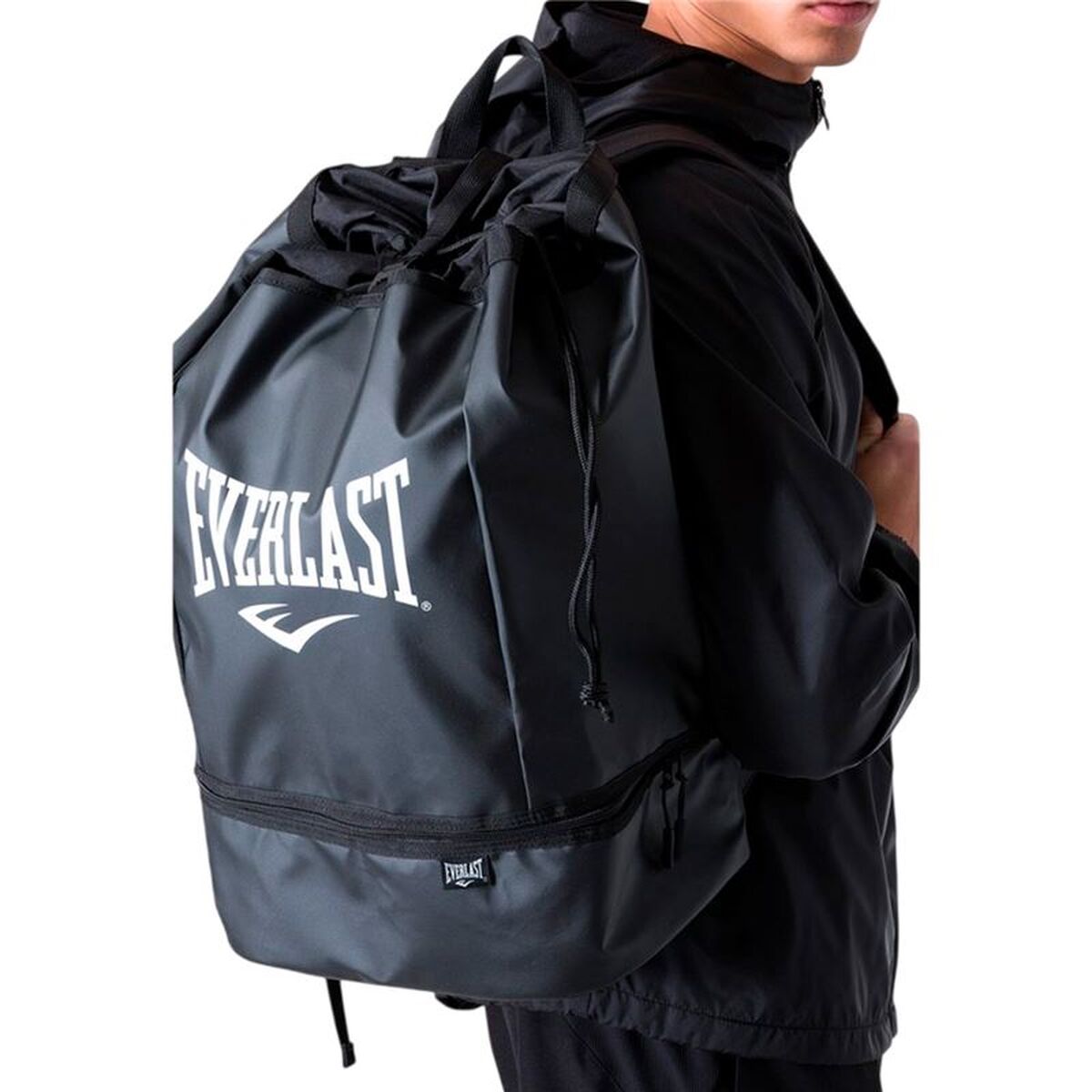 Gym Bag Everlast Iconic Holdall  Black