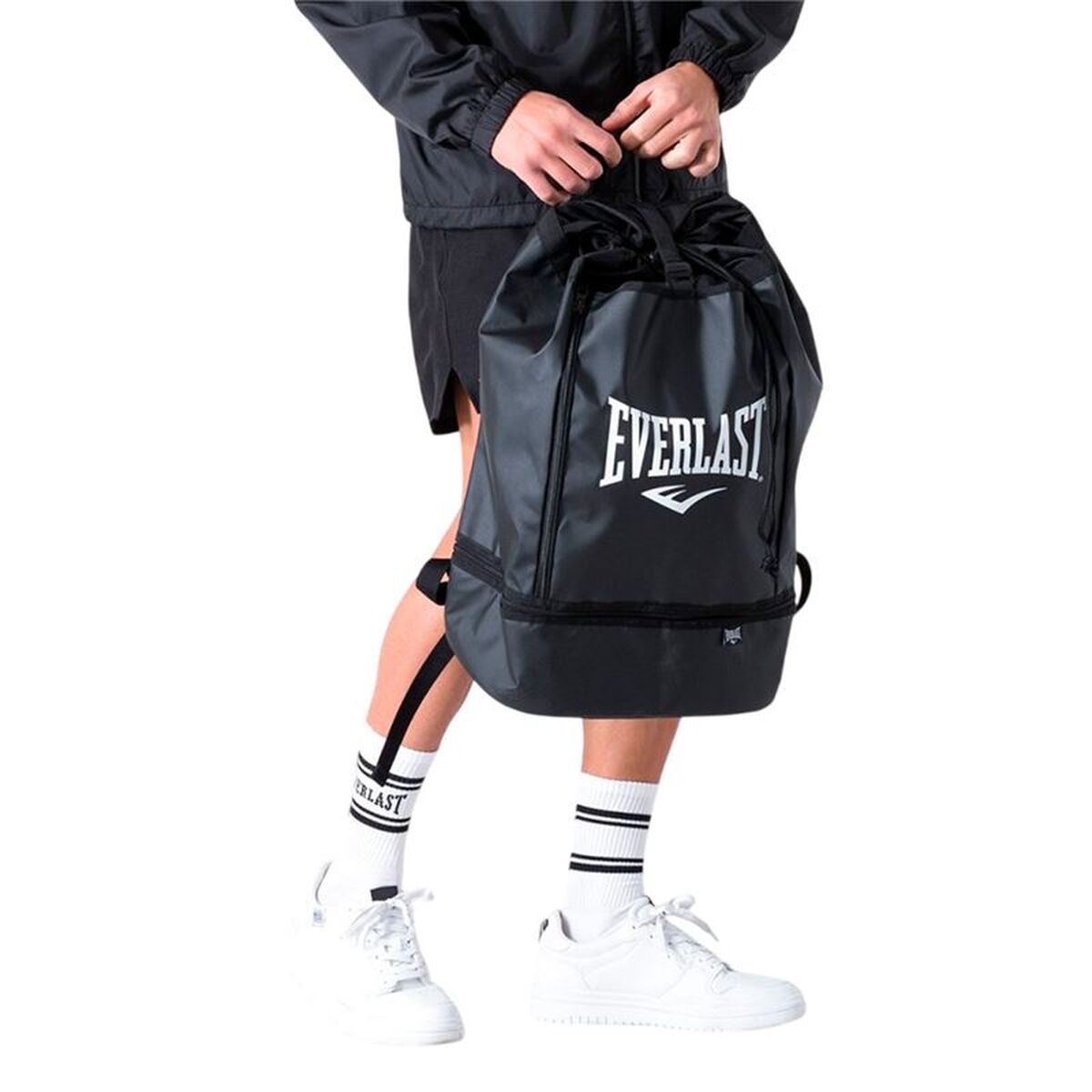 Gym Bag Everlast Iconic Holdall  Black