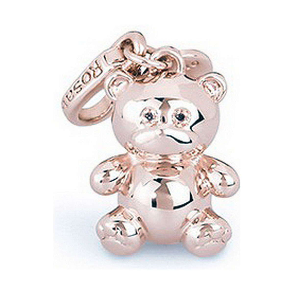 Woman’s charm link Rosato BEAR  – Charms Pink