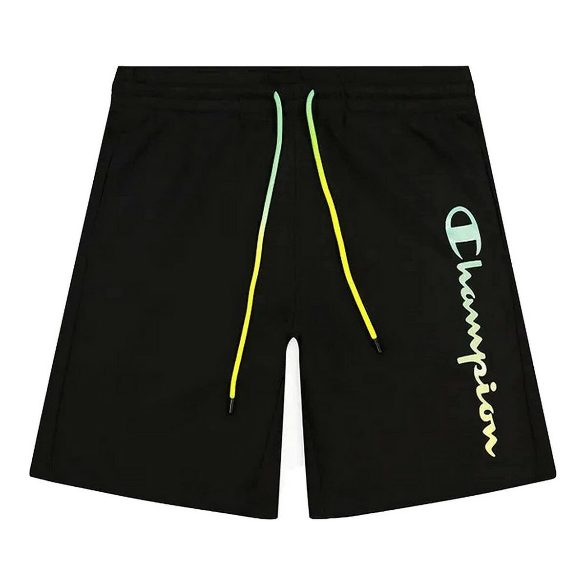 Unisex Sports Shorts Champion 215788-KK001 Black Unisex Sports Shorts Champion 215788-KK001 Black