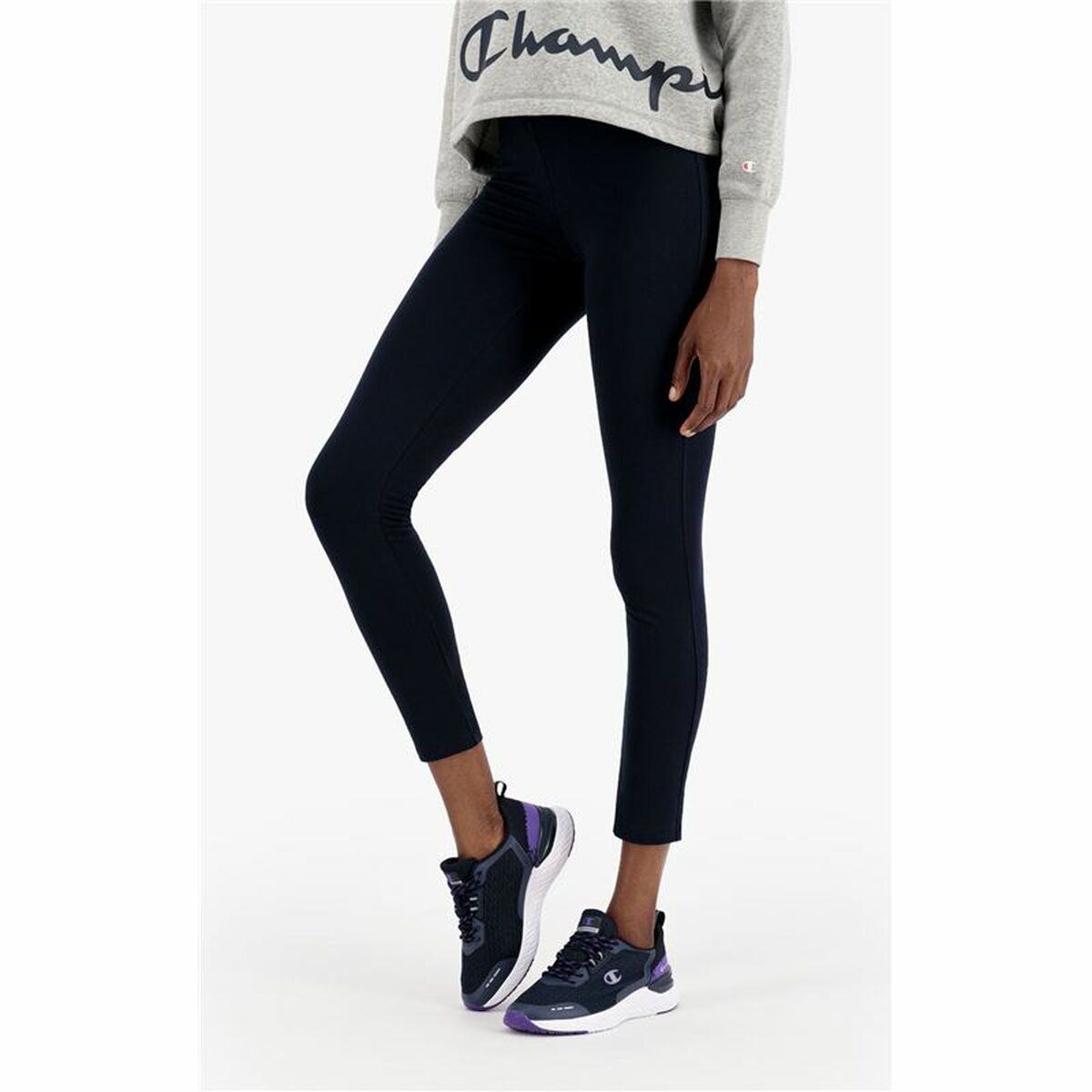 Sport leggings for Women Champion C Logo Stretch Dark blue XS