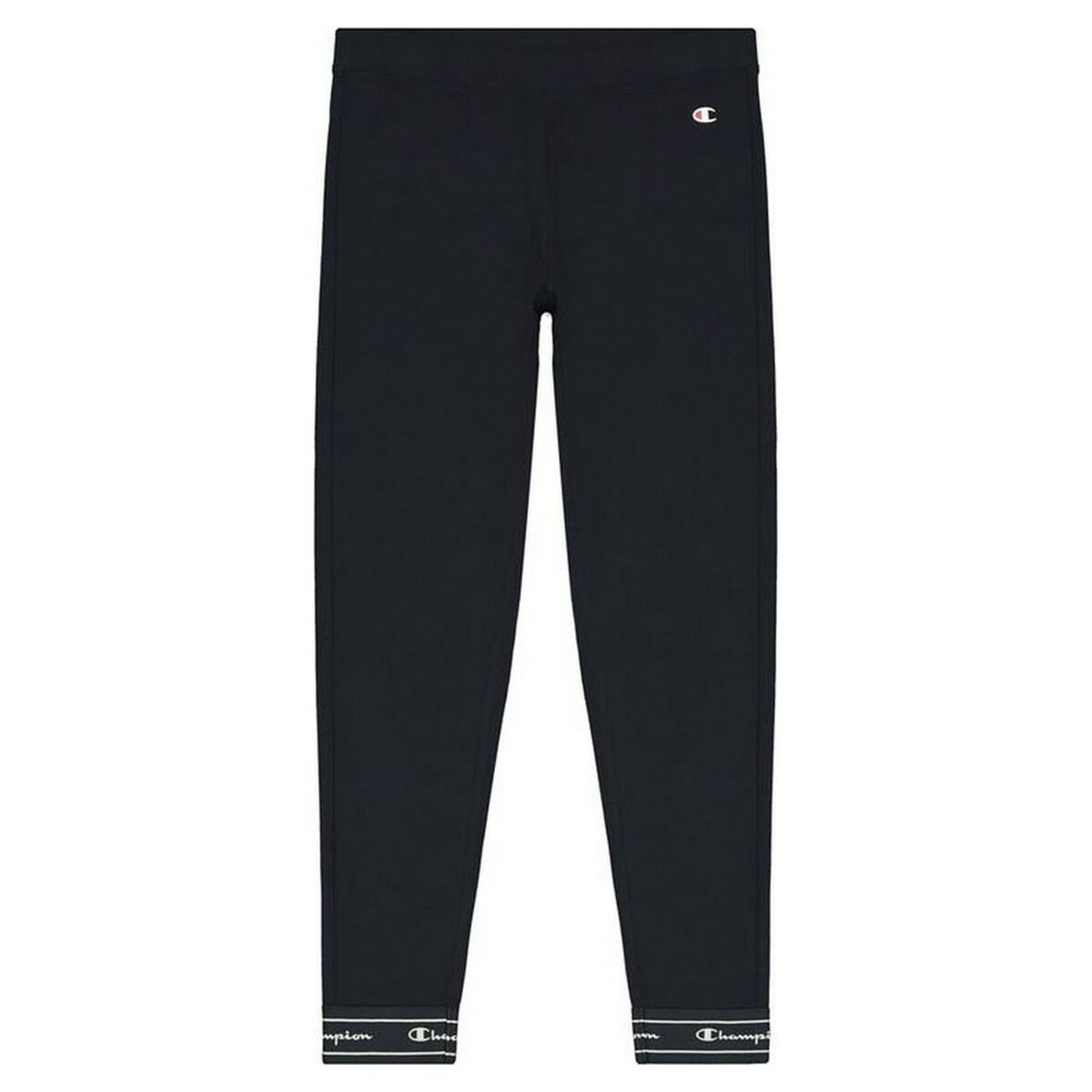 Sport leggings for Women Champion Crop Logo Tape W Dark blue
