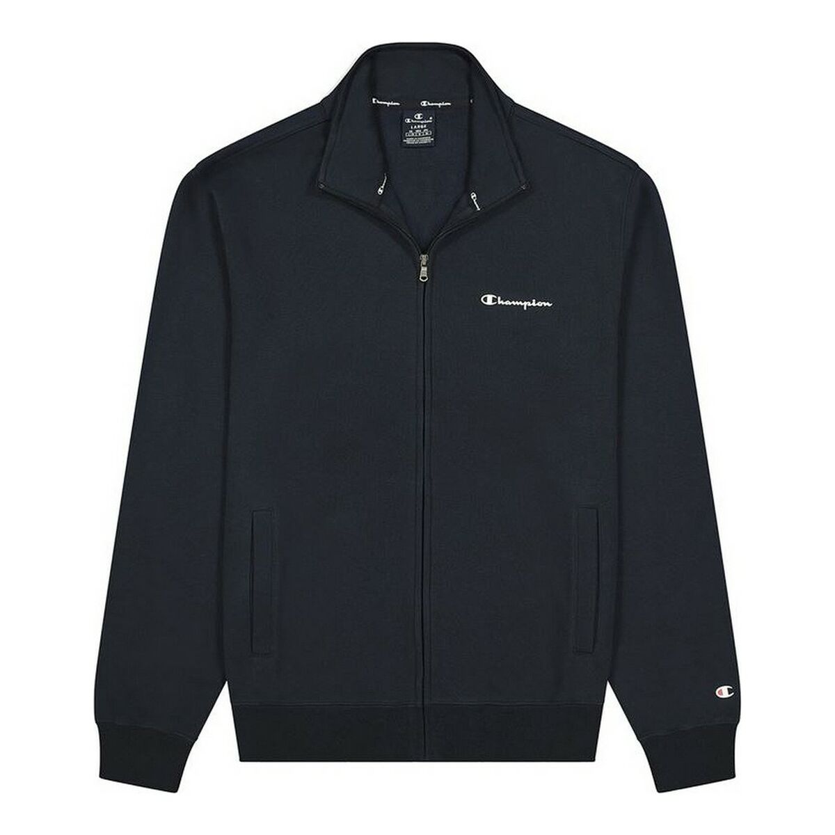 Men’s Sports Jacket Champion Full Zip Dark blue Men’s Sports Jacket Champion Full Zip Dark blue