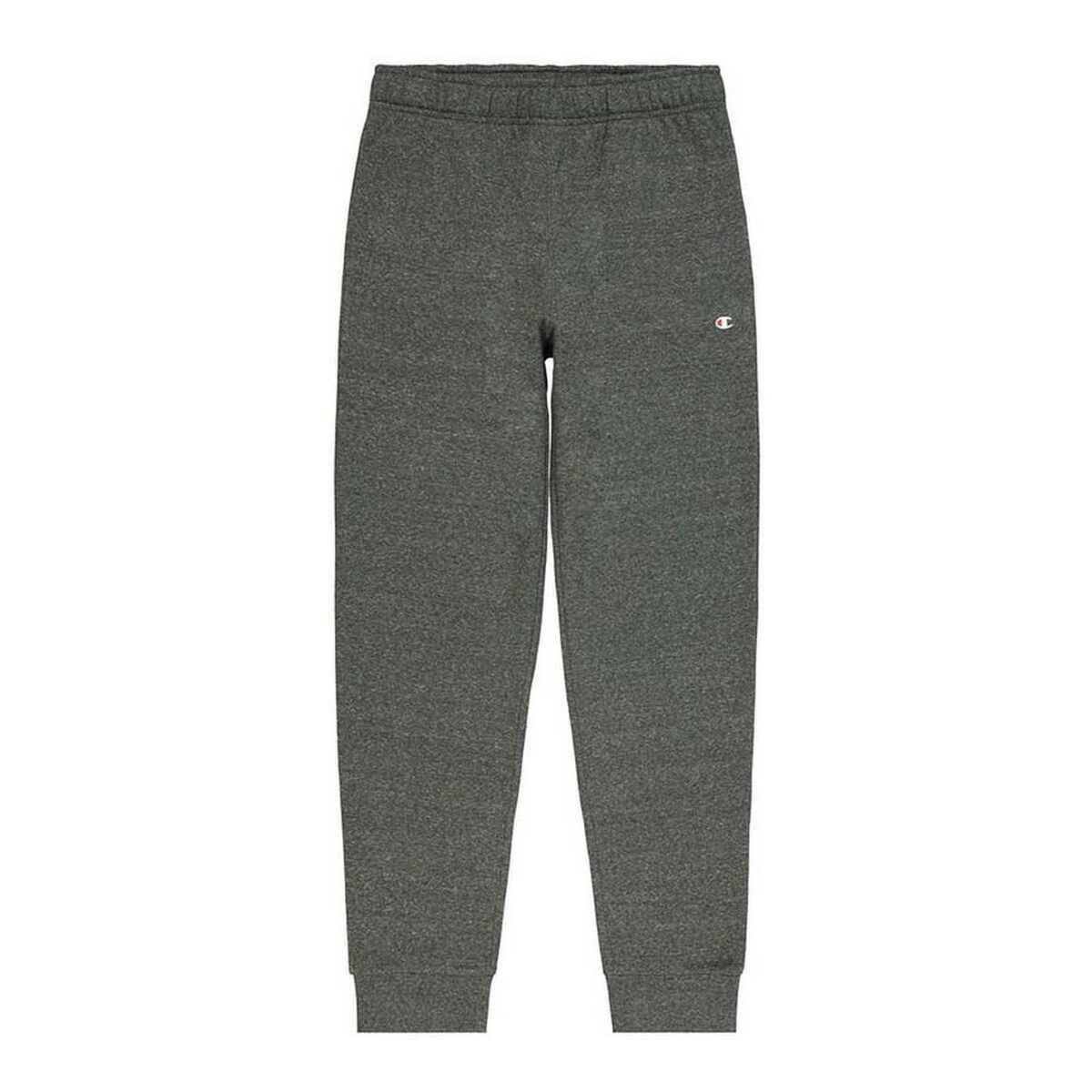 Long Sports Trousers Champion Straight Hem Grey Men Long Sports Trousers Champion Straight Hem Grey Men