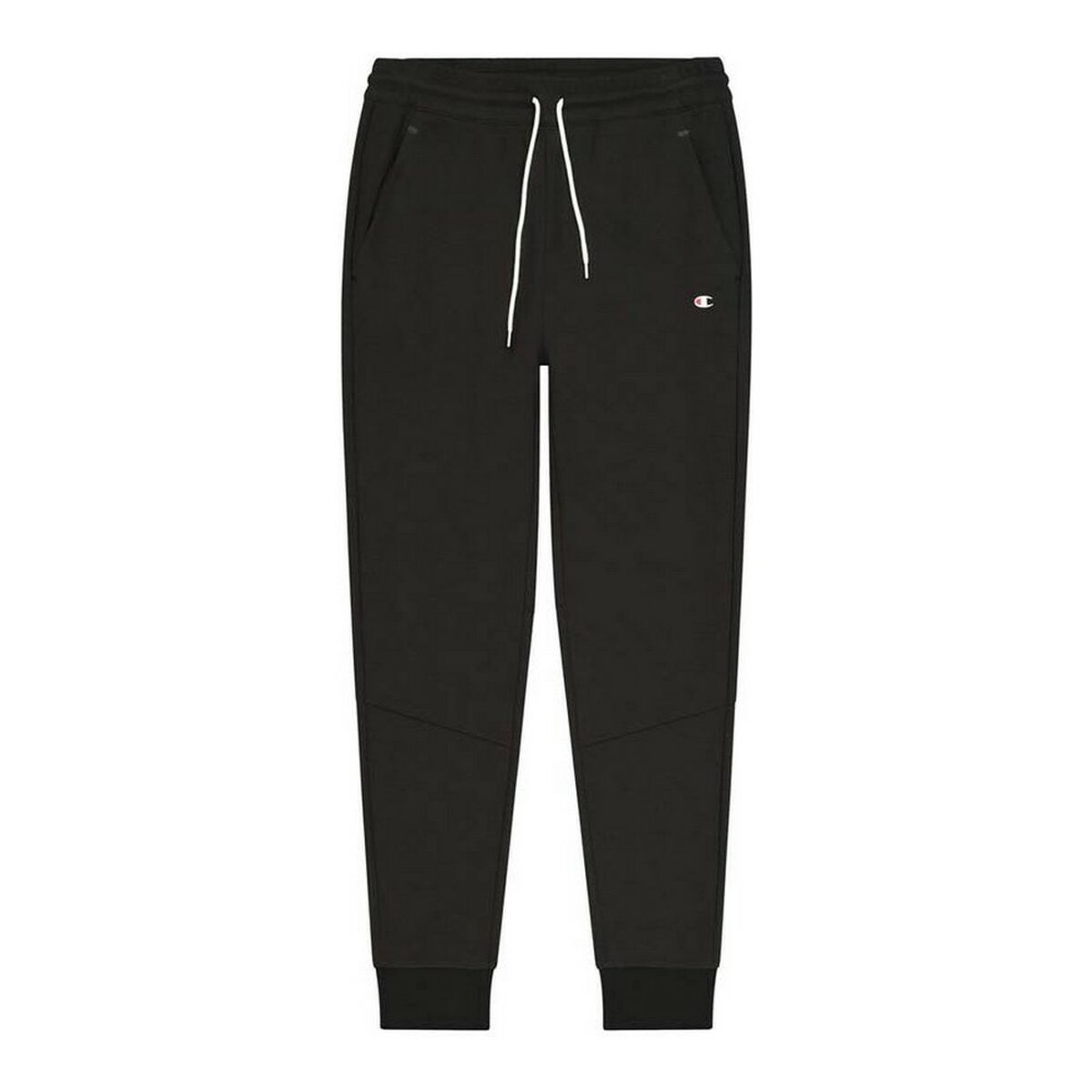 Adult Trousers Champion Rib Cuff Black Men Adult Trousers Champion Rib Cuff Black Men