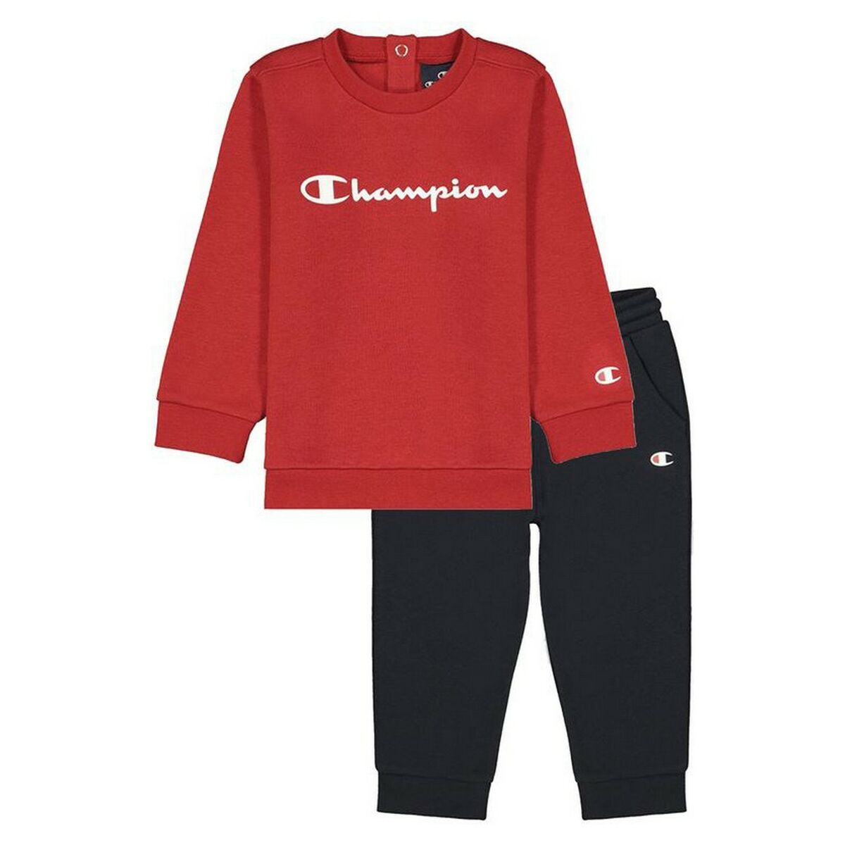 Baby’s Tracksuit Champion 305847 Red Baby’s Tracksuit Champion 305847 Red