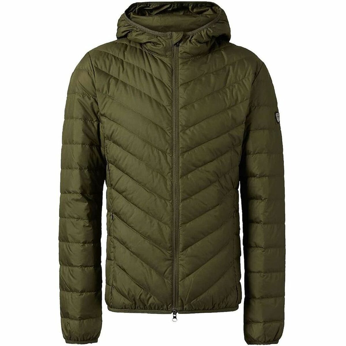 Men’s Sports Jacket DOWN  Armani Jeans 8NPB09 PNEIZ Green Nylon