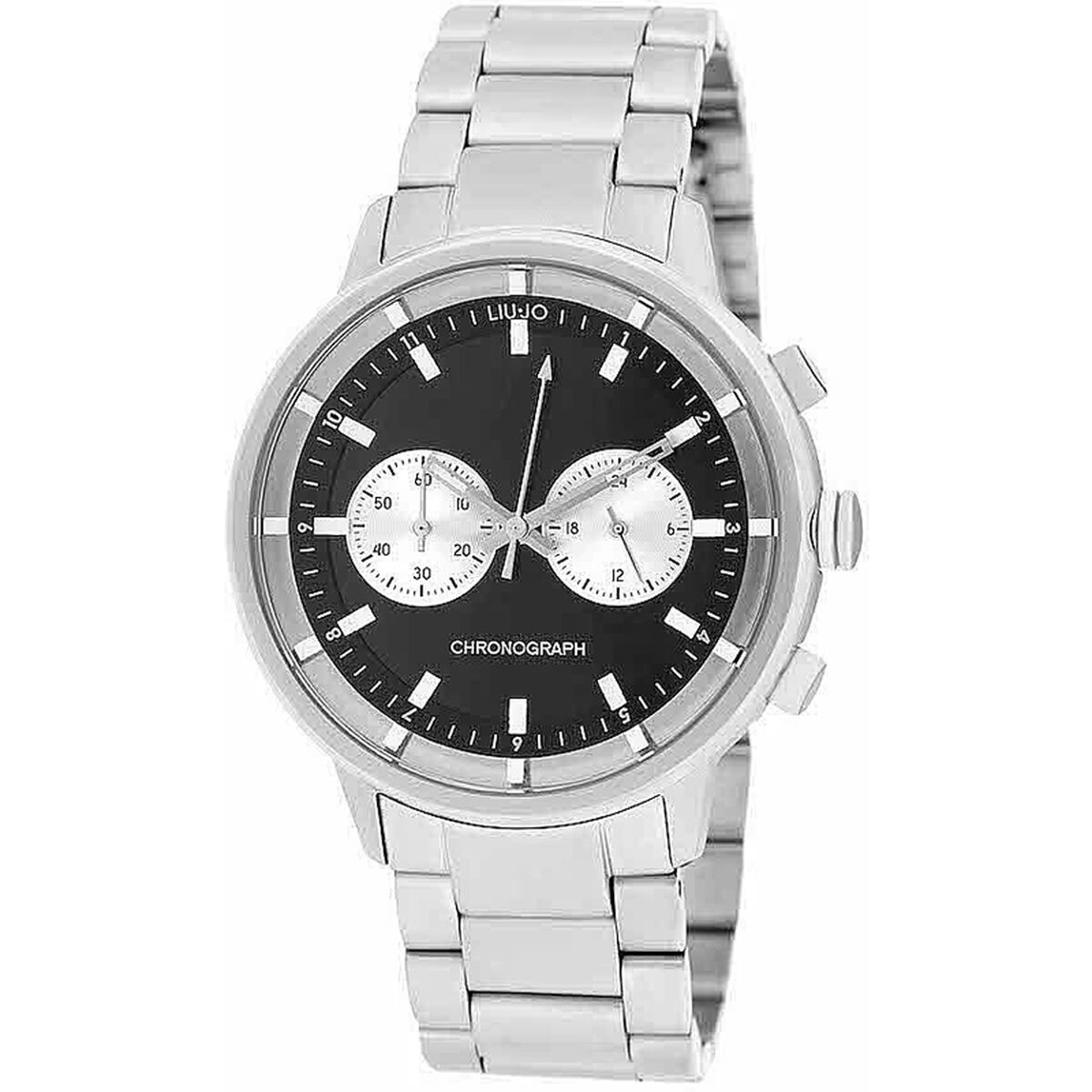 Men’s Watch LIU JO TLJ1927 Black Silver