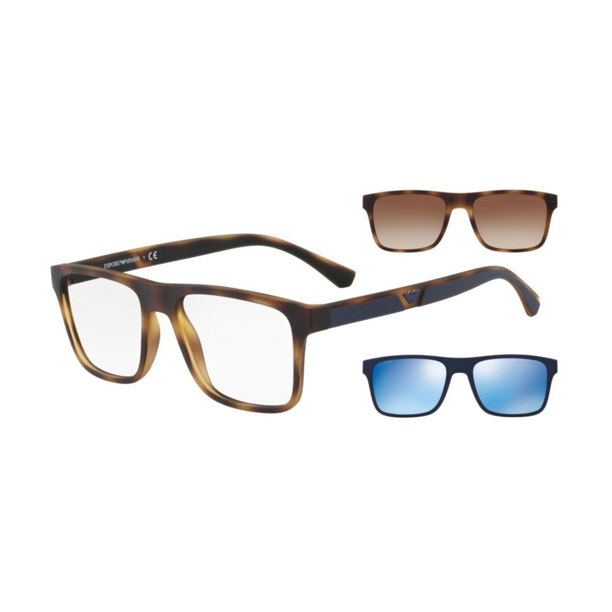 Ladies’ Spectacle frame Emporio Armani EA 4115