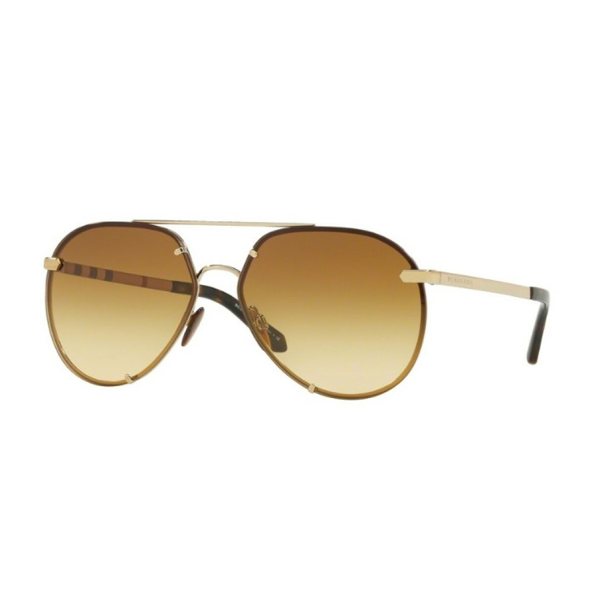 Men’s Sunglasses Burberry BE3099-11452L Golden  61 mm