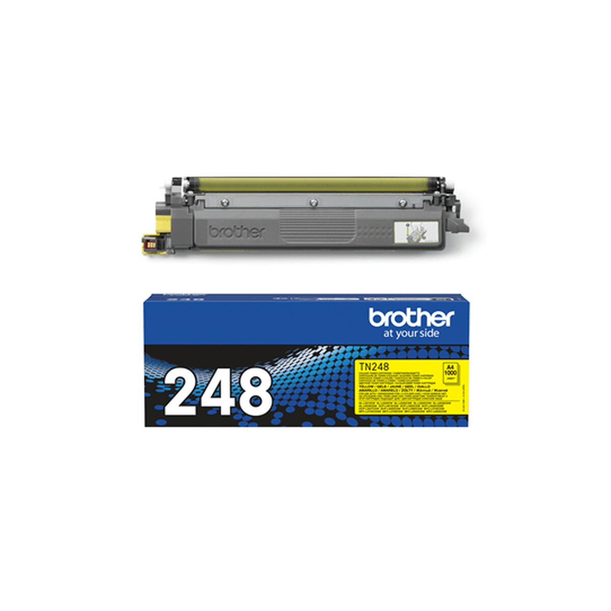 Toner Brother TN248Y Yellow Toner Brother TN248Y Yellow