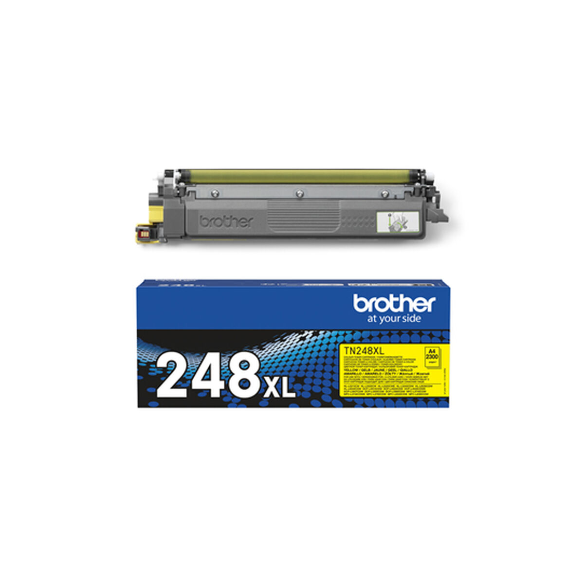 Toner Brother TN248XLY Yellow Toner Brother TN248XLY Yellow