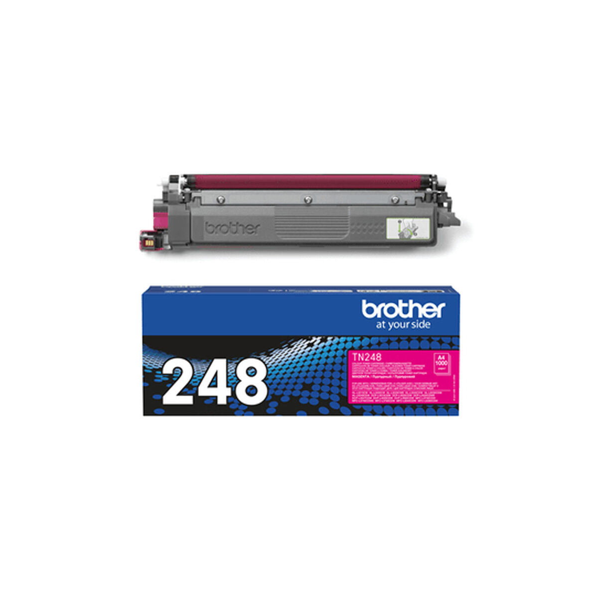 Toner Brother TN248M Magenta Toner Brother TN248M Magenta