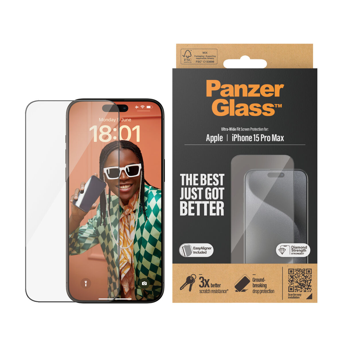 Mobile Screen Protector Panzer Glass 2812 Apple Mobile Screen Protector Panzer Glass 2812 Apple