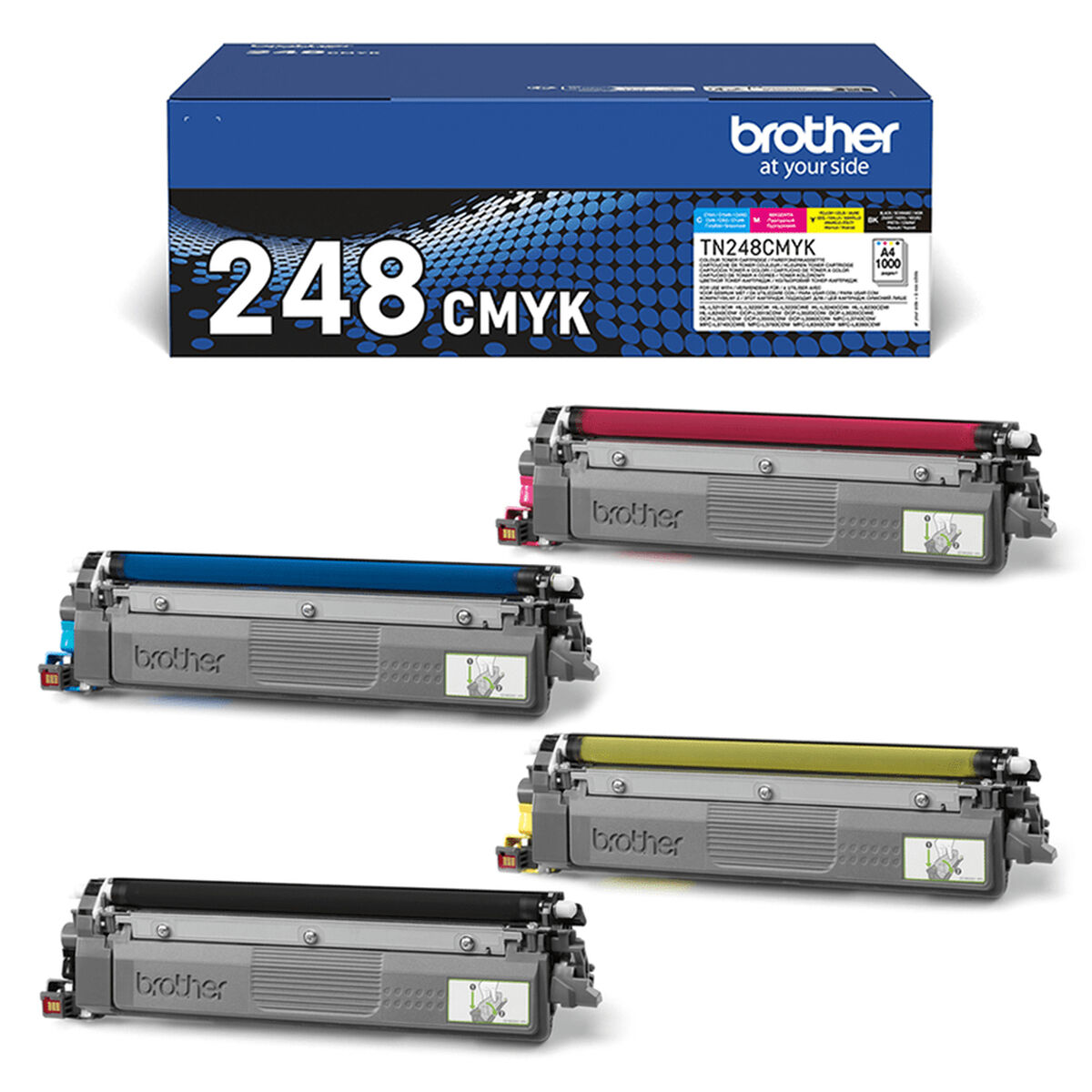 Toner Brother TN248VAL Yellow