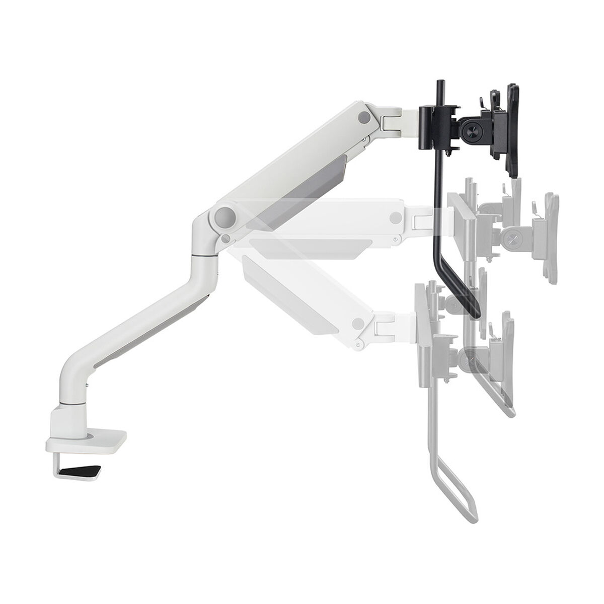 Screen Table Support Neomounts DS75S-950WH2 White 27″