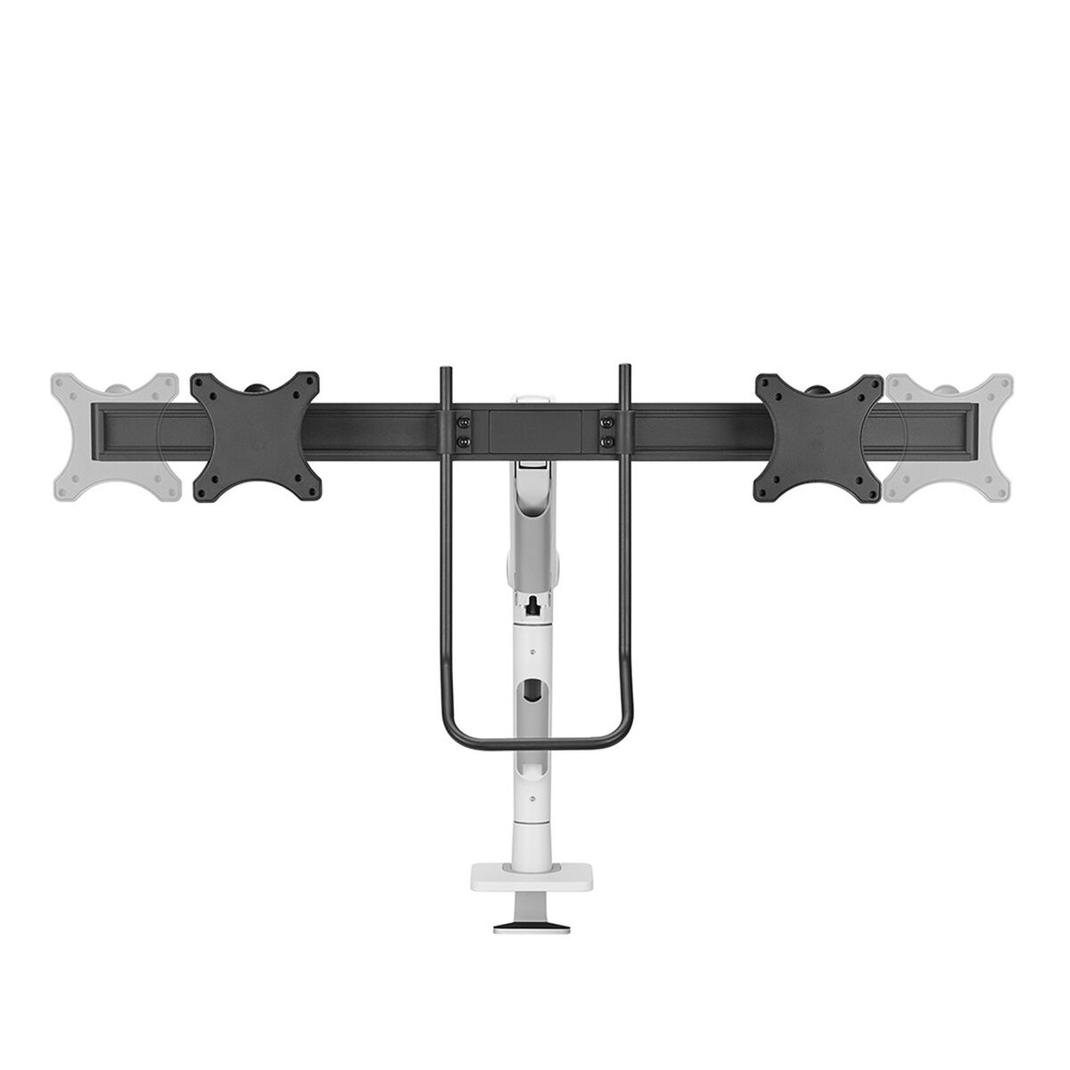 Screen Table Support Neomounts DS75S-950WH2 White 27″ Screen Table Support Neomounts DS75S-950WH2 White 27″