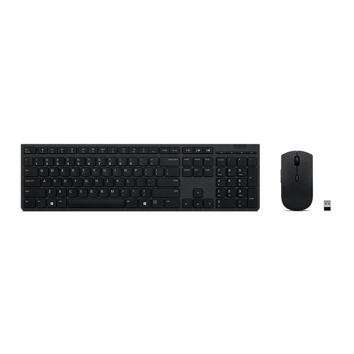 Keyboard and Mouse Lenovo 4X31K03961 Grey Portuguese Keyboard and Mouse Lenovo 4X31K03961 Grey Portuguese