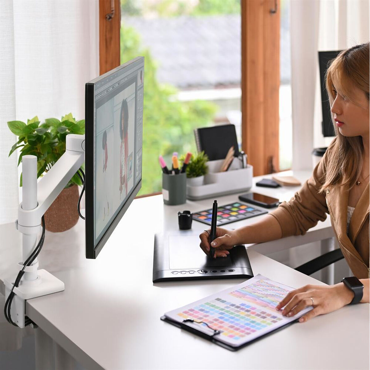 Screen Table Support Ergotron 45-669-216 34″