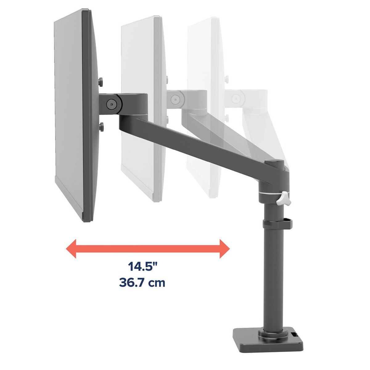 Screen Table Support Ergotron 45-669-224 34″