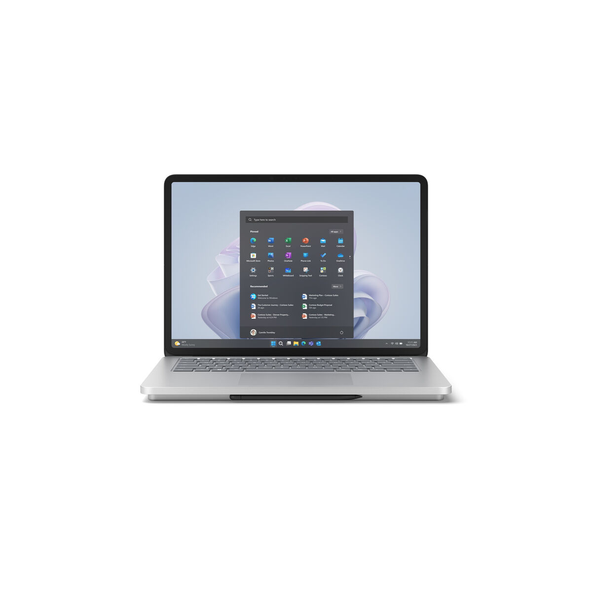 Laptop 2-in-1 Microsoft Surface Laptop Studio 2 14,4″ I7-13800H 64 GB RAM 1 TB SSD Spanish Qwerty Nvidia Geforce RTX 4060