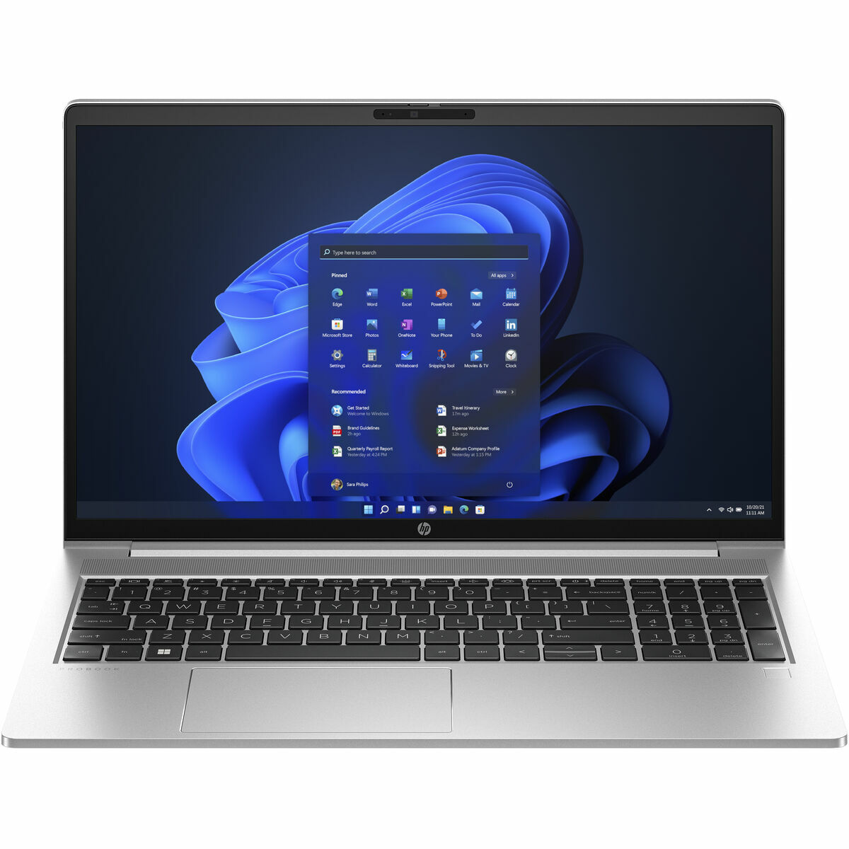 Laptop HP 15,6″ Intel Core i7-1355U 16 GB RAM 512 GB SSD (Refurbished A)